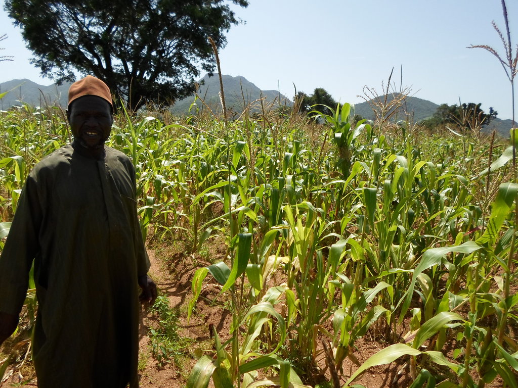 Raise crops, feed our village, transform lives