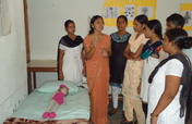 Train Potential 20women-Bed Site Patient Assitants