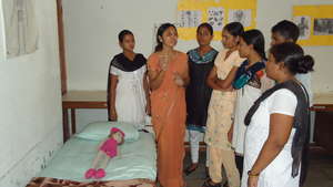 Train Potential 20women-Bed Site Patient Assitants