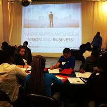 students at a South Florida BizCamp