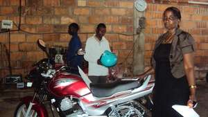 Kind People's New Motorbike
