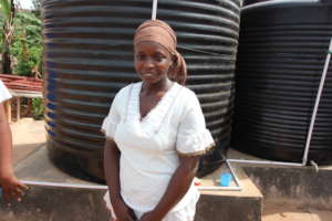 Eugenie, President of Bright Future