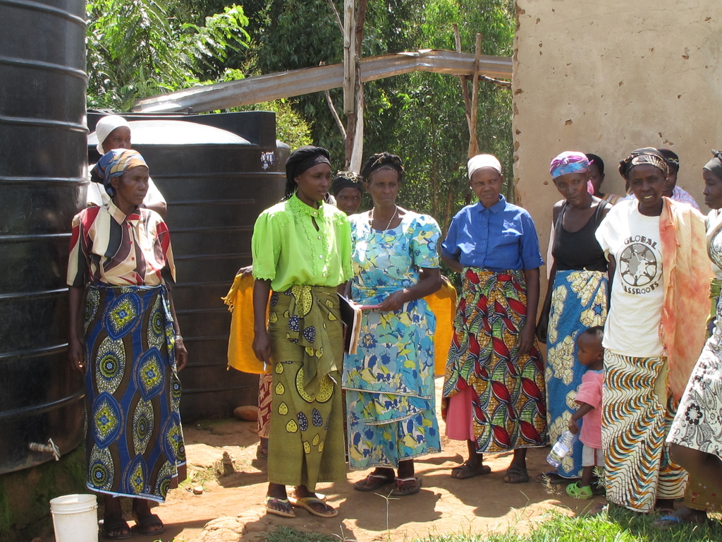 Hard Workers water project