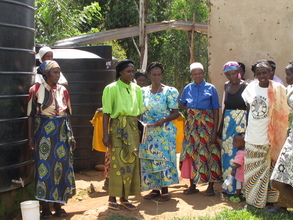 Hard Workers water project