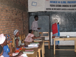 Let Us Build Ourselves Literacy Class