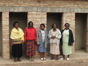 Think About the Young Girls latrines