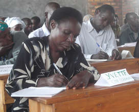 Education for Young Girls - Niyitegeka Rachel