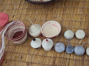 Recently made handicrafts of United Team members