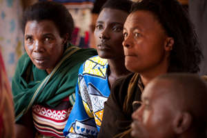 Women Attending Academy for Conscious Change