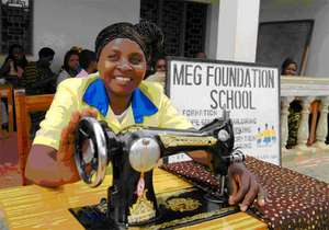 90 Former Prostitutes Learn New Life Skills
