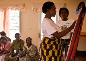 Help Vulnerable Women Become Leaders of Change