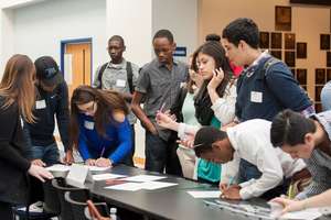 a NFTE Fairchester BizCamp