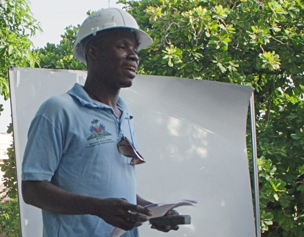 Train four builders in Haiti to build safe homes