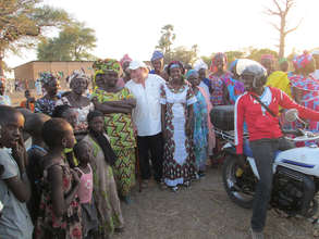 Executive Director Barry Wheeler in Gagnick Mack