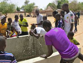 Cooling off after installing the pump