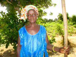 Ndeye says her "life has been transformed forever"