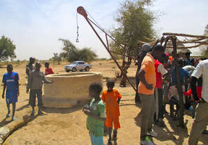 Darou Diadji is excited about the well rehab!