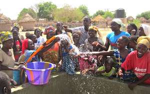 Darou Diadji now has clean, abundant water!