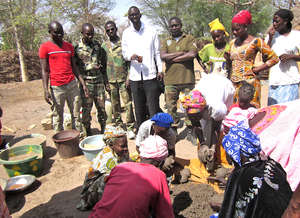Women have built hundreds of cookstoves!
