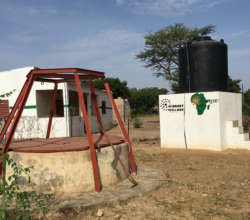 Solar installation in Walo