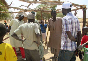 Traditional well diggers will conduct the rehab