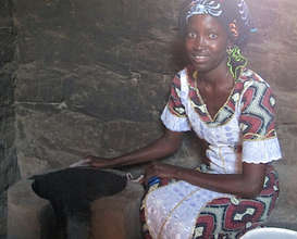 Women are thrilled with their efficient cookstoves