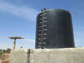 Water Reservoir in Diender