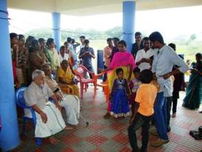 Mingling of three generations