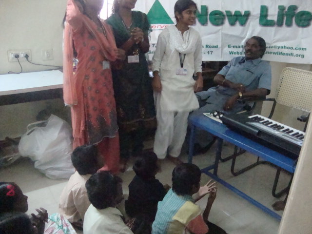 Food for 2014-15 to 25 deprived children in India