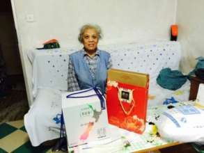 Lucky bag for the elderly