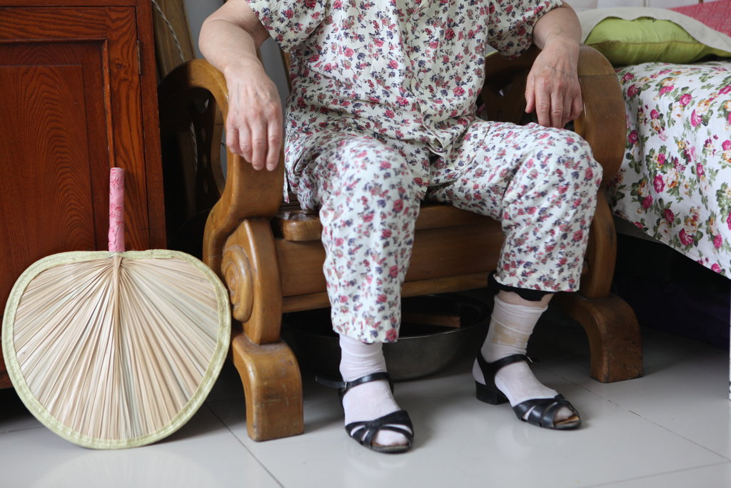 Lucky bag for the elderly