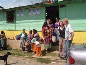 Another successful meeting, all are happy with the aid