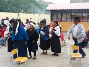 Getting the elderly more involved