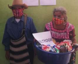 Priority supplies for the elderly