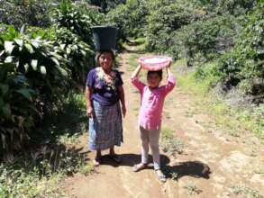 The young helping the old in Guatemala