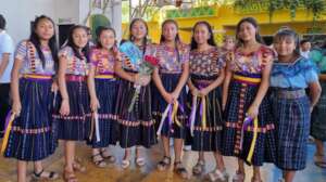 Graduates in Guatemala