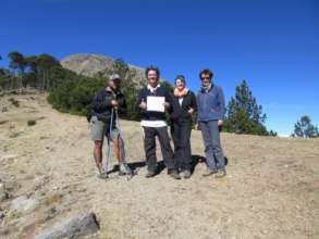 The 7 Continent Charity Challenge starts