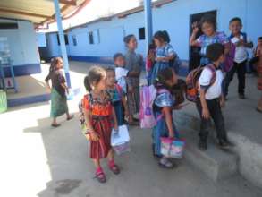 Educating the future helps the present