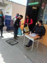 Supplies for the elderly