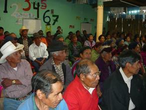 The men wait their turn