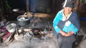 The elderly in Ecuador