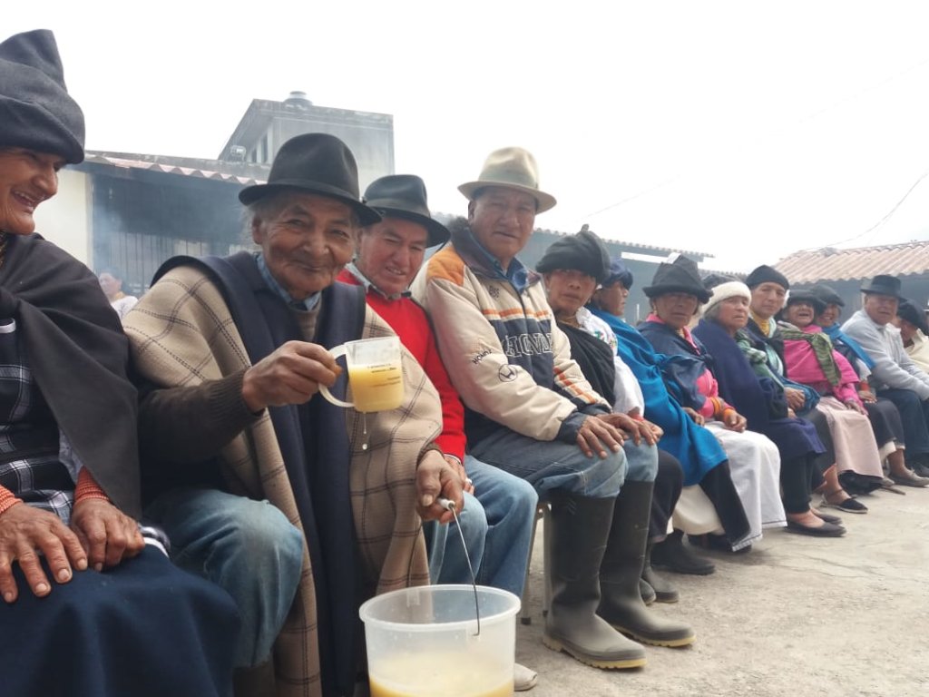 Elderly Support in Latin America