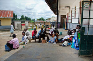 Outside the Emergency Department