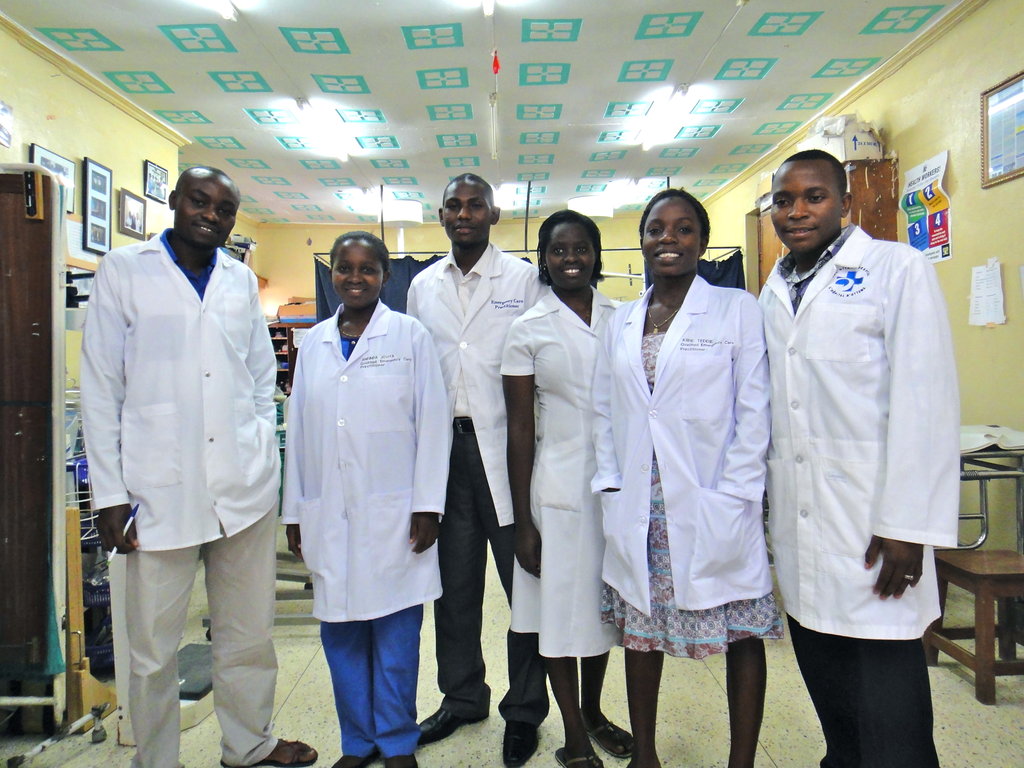 Train 5 Emergency Care Practitioners for One Year