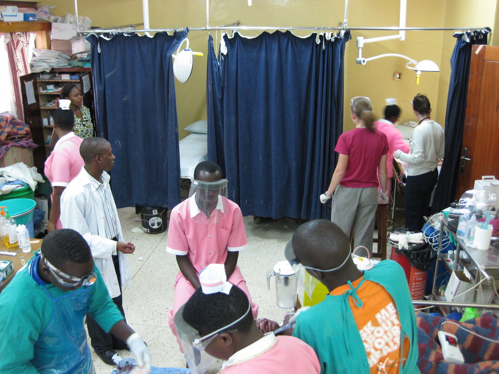 Train 5 Emergency Care Practitioners for One Year