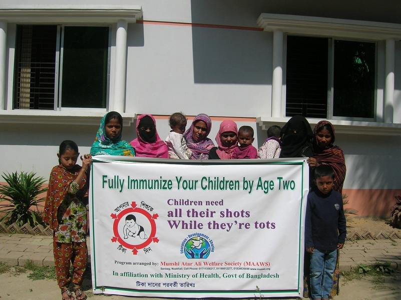 Health services for 1000 patients in Bangladesh