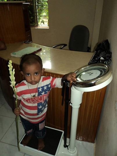 Health services for 1000 patients in Bangladesh