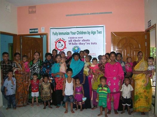 Health services for 1000 patients in Bangladesh