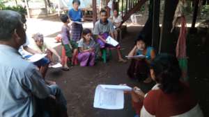 Education to the villagers