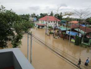Floods in the city (1)